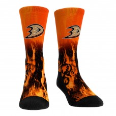 Anaheim Ducks Rock Em Socks Unisex Three-Pack Crew Socks Set