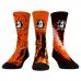 Unisex Anaheim Ducks Rock Em Socks Three-Pack Crew Socks Set