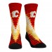 Три пары носков Calgary Flames Rock Em Unisex