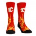 Три пары носков Calgary Flames Rock Em Unisex