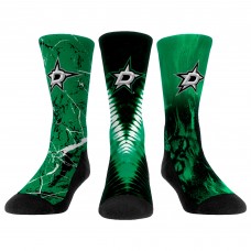 Три пары носков Dallas Stars Rock Em Unisex