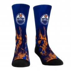Edmonton Oilers Rock Em Socks Unisex Three-Pack Crew Socks Set