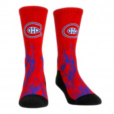 Montreal Canadiens Rock Em Socks Unisex Three-Pack Crew Socks Set