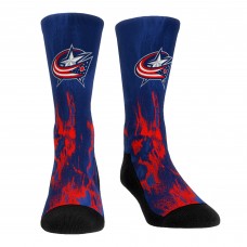 Три пары носков Columbus Blue Jackets Rock Em Youth
