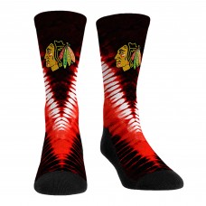 Youth Chicago Blackhawks Rock Em Socks Three-Pack Crew Socks Set