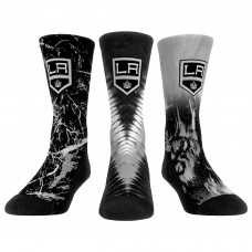 Носки Три пары носков Los Angeles Kings Rock Em Youth