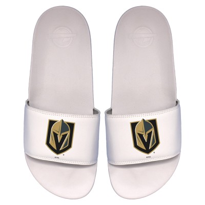 Шлепки Vegas Golden Knights ISlide Primary Logo Motto - White