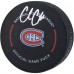 Шайба Cole Caufield Montreal Canadiens Fanatics Authentic Autographed Official Team Game
