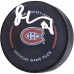 Шайба с автографом Juraj Slafkovsky Montreal Canadiens Fanatics Authentic Official Team