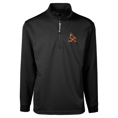 Кофта на молнии Arizona Coyotes Levelwear Austin Icon Mantra - Black