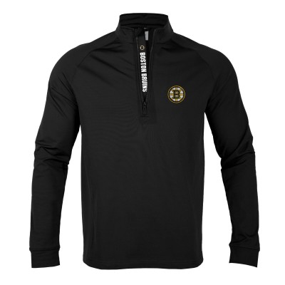 Кофта на молнии Boston Bruins Levelwear Calibre Icon Mantra - Black