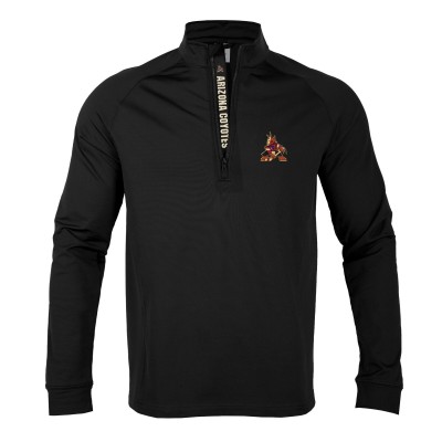 Кофта на молнии Arizona Coyotes Levelwear Calibre Icon Mantra - Black