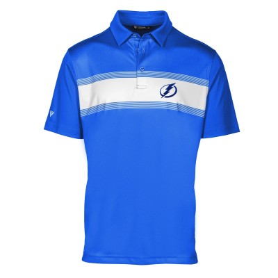 Поло Tampa Bay Lightning Levelwear Exert - Royal
