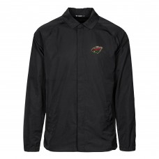 Куртка Minnesota Wild Levelwear Guru Insignia - Black