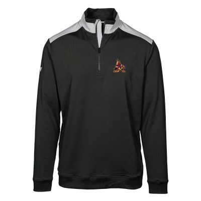 Кофта на молнии Arizona Coyotes Levelwear Manifest Insignia - Black