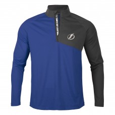 Кофта на молнии Tampa Bay Lightning Levelwear Pinnacle Icon Mantra - Royal/Charcoal