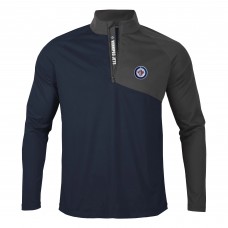 Кофта на молнии Winnipeg Jets Levelwear Pinnacle Icon Mantra - Navy/Charcoal