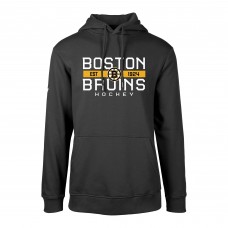 Толстовка Boston Bruins Levelwear Podium Dugout Fleece - Black