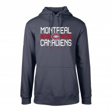Толстовка Montreal Canadiens Levelwear Podium Dugout Fleece - Navy