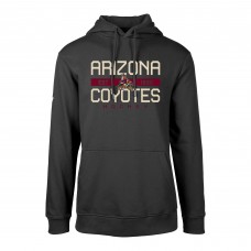 Толстовка Arizona Coyotes Levelwear Podium Dugout Fleece - Black