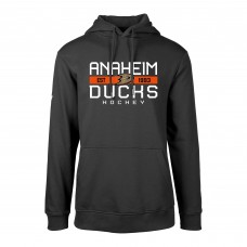 Толстовка Anaheim Ducks Levelwear Podium Dugout Fleece - Black