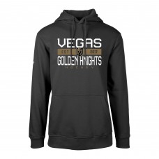 Толстовка Vegas Golden Knights Levelwear Podium Dugout Fleece - Black