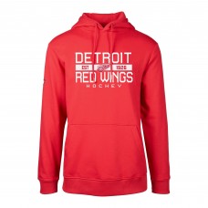 Толстовка Detroit Red Wings Levelwear Podium Dugout Fleece - Red