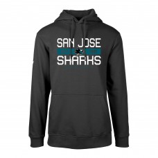 Толстовка San Jose Sharks Levelwear Podium Dugout Fleece - Black