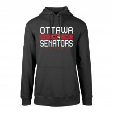 Толстовка Ottawa Senators Levelwear Podium Dugout Fleece - Black