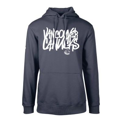 Толстовка Vancouver Canucks Levelwear Podium Graffiti Fleece - Navy
