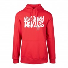 Толстовка New Jersey Devils Levelwear Podium Graffiti Fleece - Red