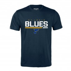 Футболка St. Louis Blues Levelwear Logo Richmond - Navy