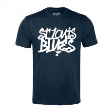 Футболка St. Louis Blues Levelwear Richmond Graffiti - Navy