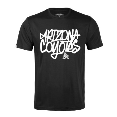 Футболка Arizona Coyotes Levelwear Richmond Graffiti - Black