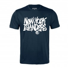 New York Islanders Levelwear Richmond Graffiti T-Shirt - Navy
