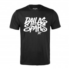 Dallas Stars Levelwear Richmond Graffiti T-Shirt - Black