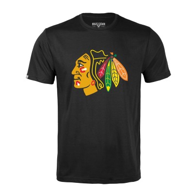 Футболка Chicago Blackhawks Levelwear Richmond - Black