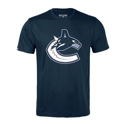 Футболка Vancouver Canucks Levelwear Richmond - Navy