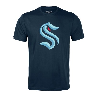 Футболка Seattle Kraken Levelwear Richmond - Navy