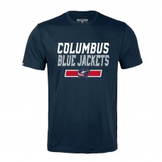 Футболка Columbus Blue Jackets Levelwear Richmond Undisputed - Navy