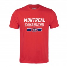 Montreal Canadiens Levelwear Richmond Undisputed T-Shirt - Red