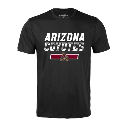 Футболка Arizona Coyotes Levelwear Richmond Undisputed - Black