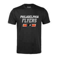Футболка Philadelphia Flyers Levelwear Richmond Undisputed - Black