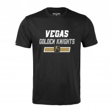 Футболка Vegas Golden Knights Levelwear Richmond Undisputed - Black