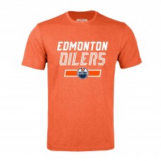 Футболка Edmonton Oilers Levelwear Richmond Undisputed - Heather Orange