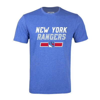 Футболка New York Rangers Levelwear Richmond Undisputed - Heather Royal