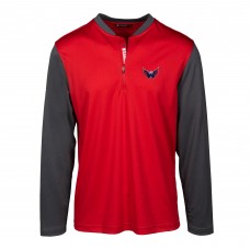 Кофта на молнии Washington Capitals Levelwear Spector - Red/Charcoal