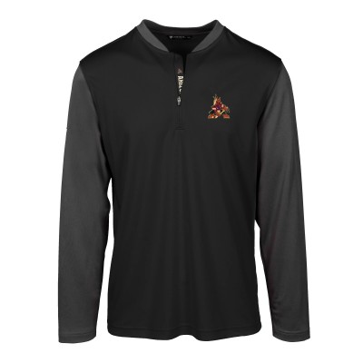 Кофта на молнии Arizona Coyotes Levelwear Spector - Black/Charcoal