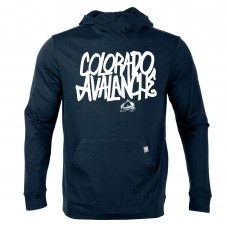 Толстовка с капюшоном Colorado Avalanche Levelwear Thrive Graffiti - Navy