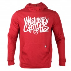 Толстовка с капюшоном Washington Capitals Levelwear Thrive Graffiti - Red
